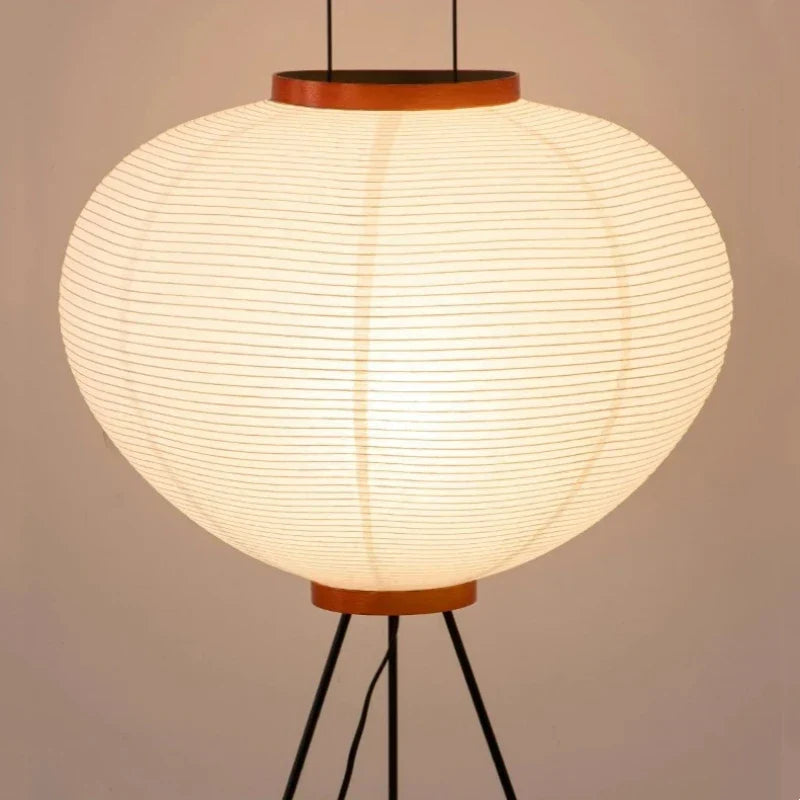 Classic Akari Rice Paper Floor Lamp