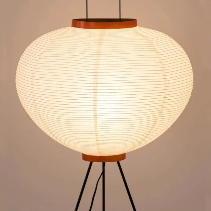 Classic Akari Rice Paper Floor Lamp