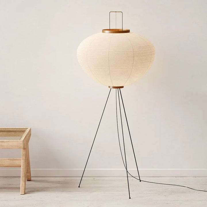 Classic Akari Rice Paper Floor Lamp