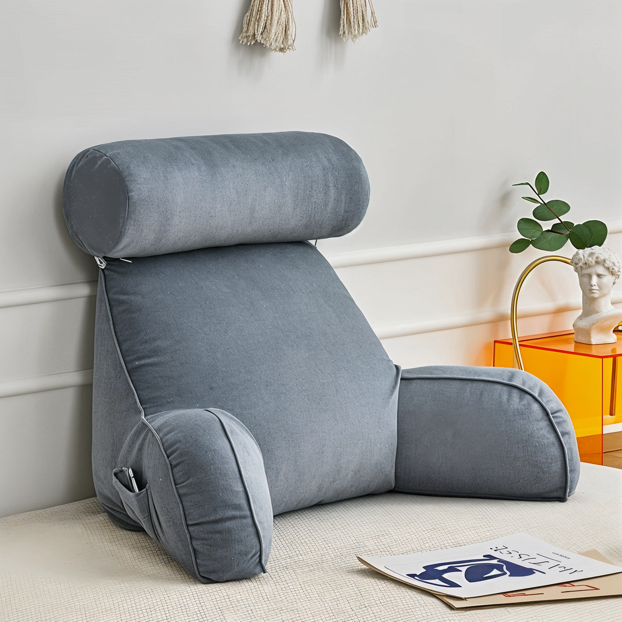 Cheap backrest pillow hot sale
