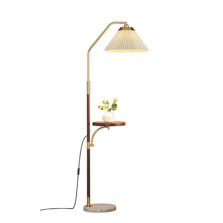 Muji Style Floor Lamp – Minimalist Elegance with Optional Side Table for Warm Ambient Lighting