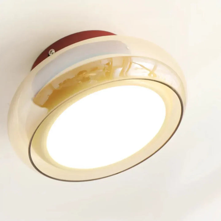 Vintage Small Acrylic LED Ceiling Light