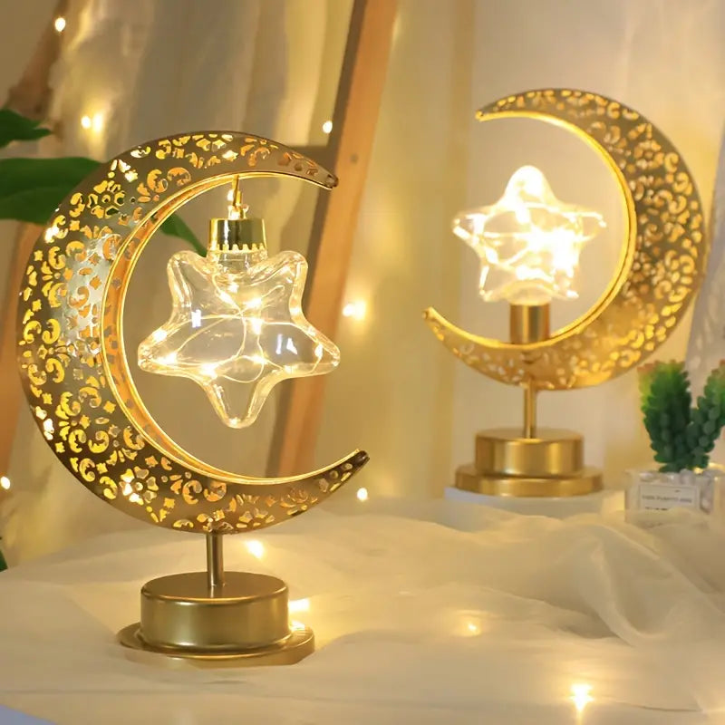 StarryNight | Celestial Ambiance Table Lamp