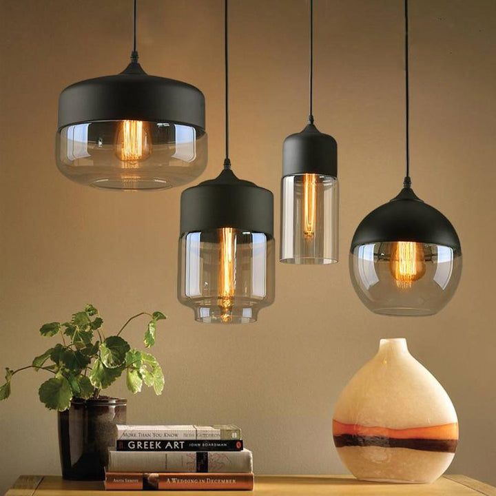 Lewis Drum Pendant lights