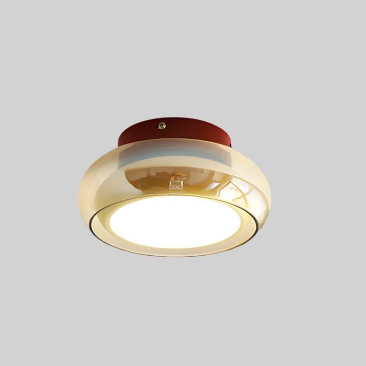 Vintage Small Acrylic LED Ceiling Light