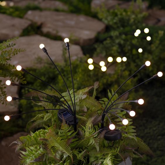 HarmonyHaven | Vibrant & Elegant Garden Lighting