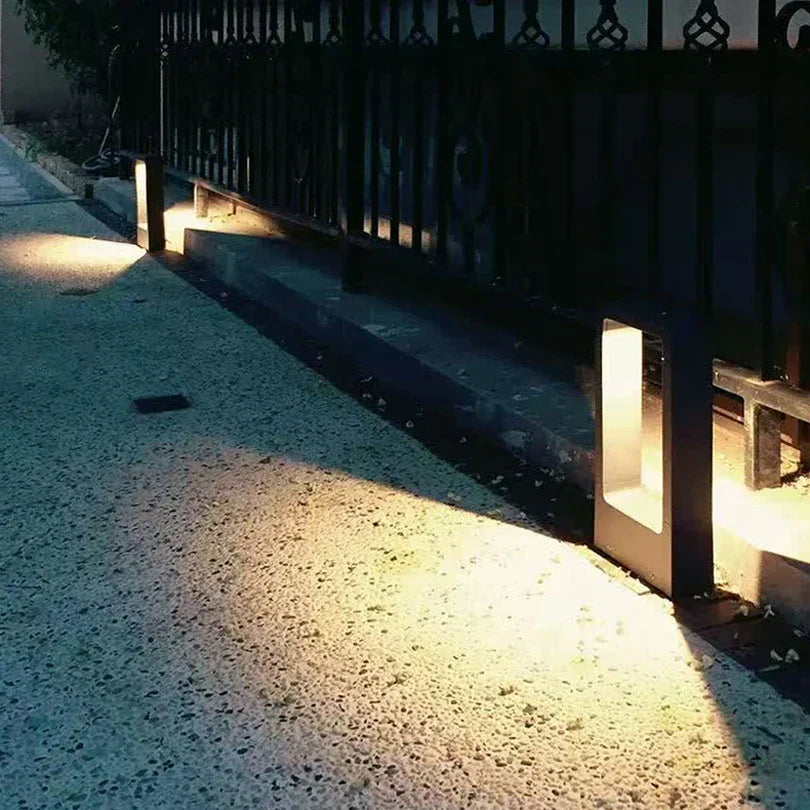 TerraLuxe - Waterproof Ground Garden Lamp for Outdoors