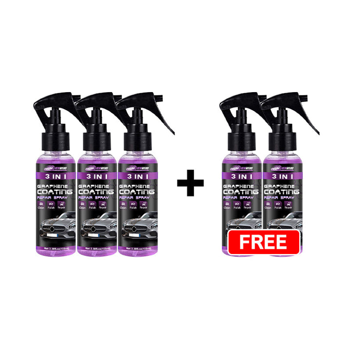 3 in 1 High Protection Quick Car Coating Spray