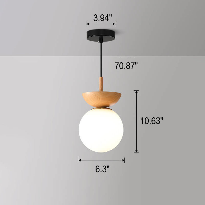 Japanese-style Ceiling Lamp