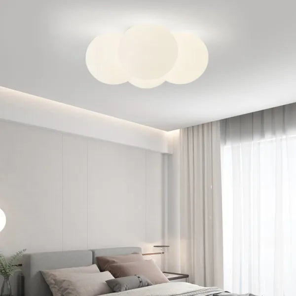 Modern Cloud Hardware Ceiling Lamp