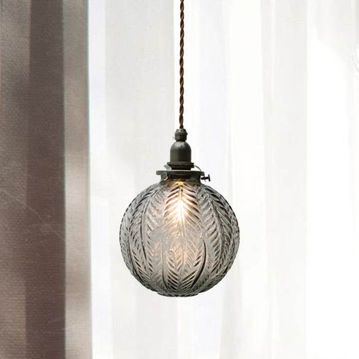 Colonial Global Pendant Light