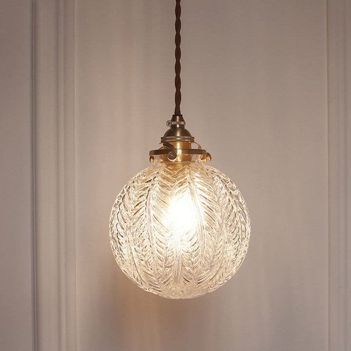 Colonial Global Pendant Light