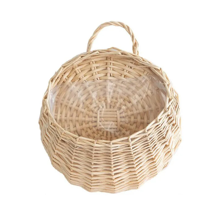 WickerGrove | Versatile & Elegant Wicker Plant Holder