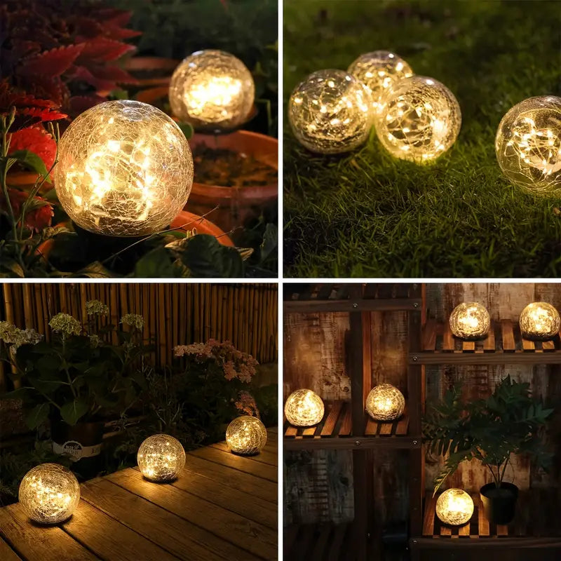 LuminaraBeam | Luxury & Modern Round Garden Light