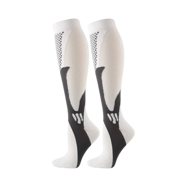 Long Compression Socks - Enhance Blood Circulation & Reduce Muscle Fatigue