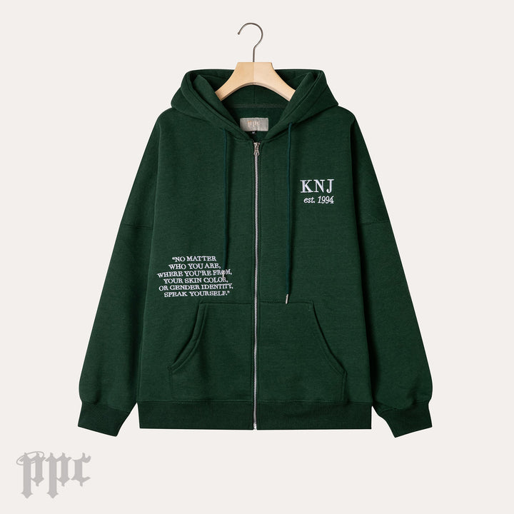 KNJ Zip Hoodie