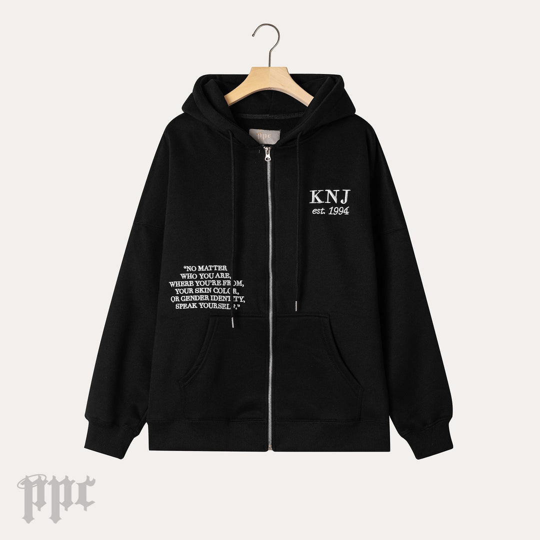 KNJ Zip Hoodie