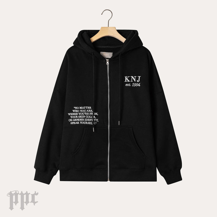 KNJ Zip Hoodie