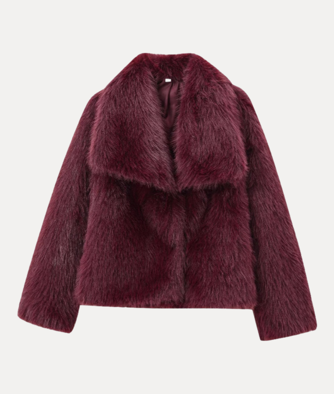 Ultra Soft Foxy Fluffy Fur Coat – Luxurious Faux Fur, Warm & Stylish Winter Outerwear