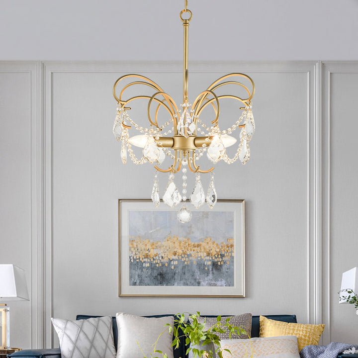 Butterfly Shaped Living Room Chandelier