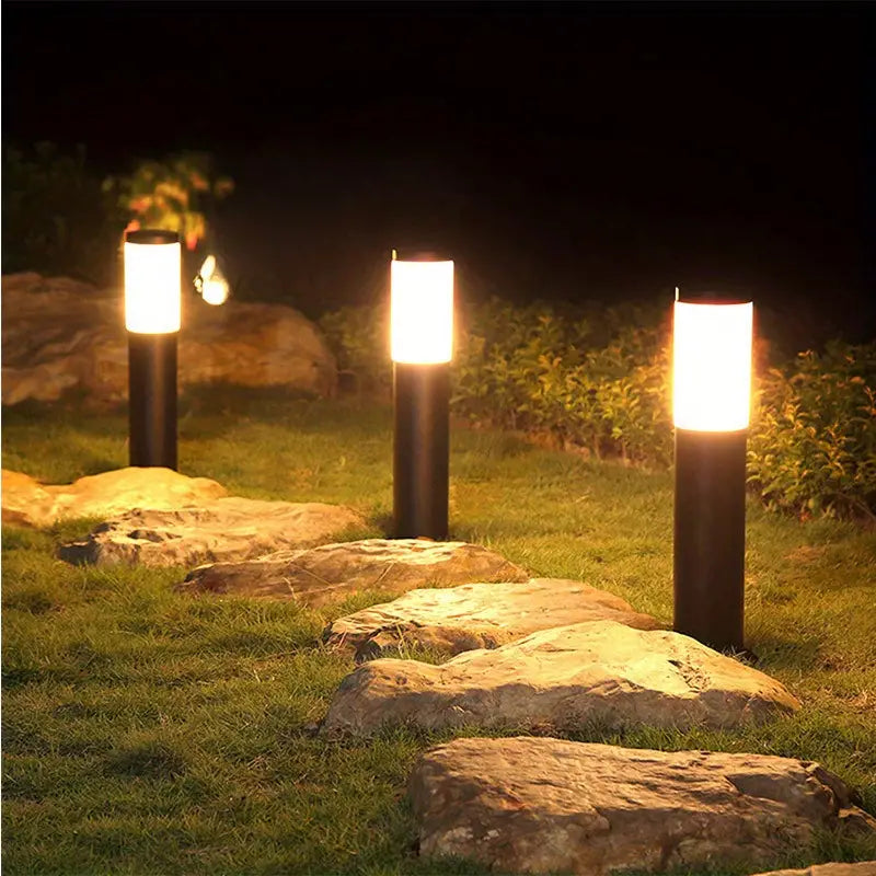 LuxeLantern | Modern Outdoor Solar Light