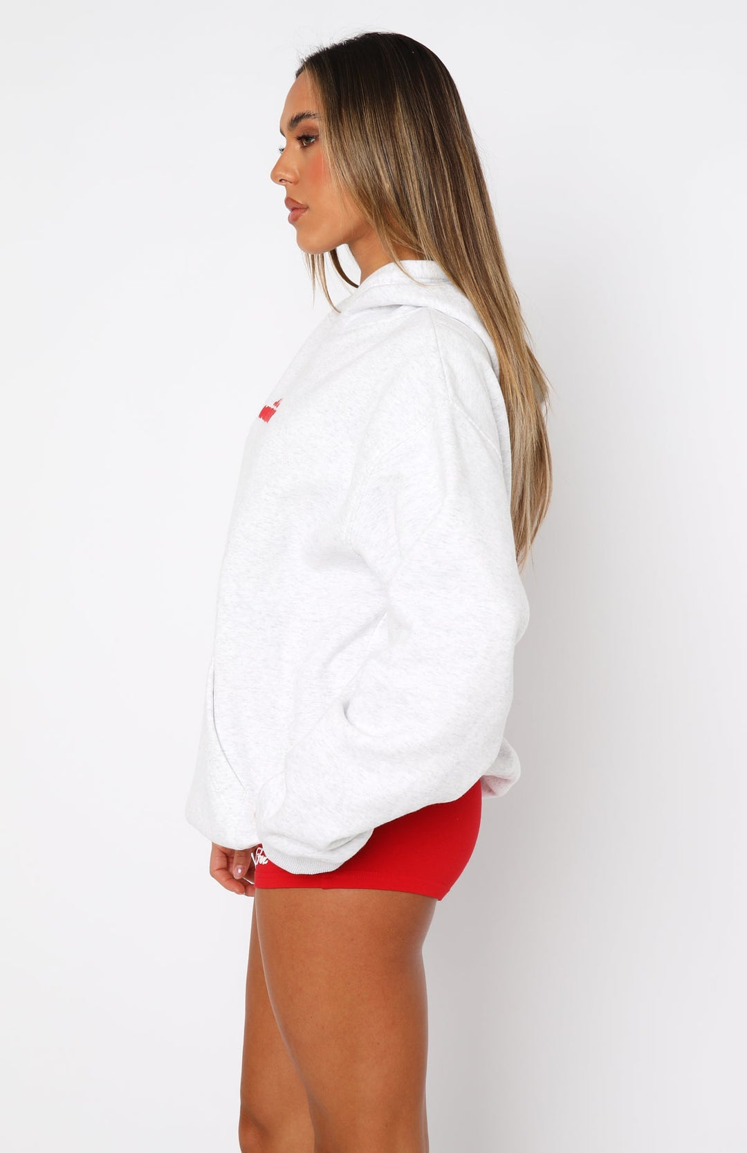 With Love In The Moment Oversized Hoodie