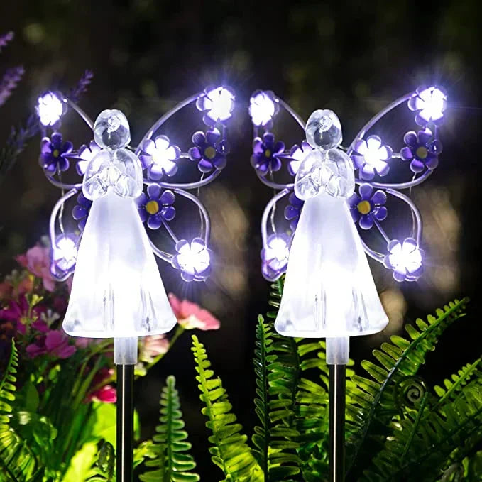 Angelicglow - Decorative solar bulbs for garden