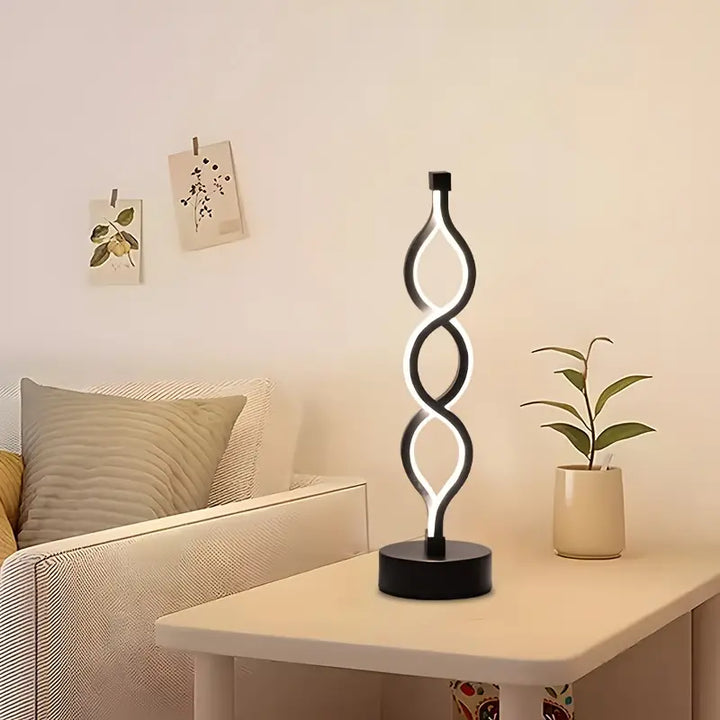 LuminaShade | Creative & Elegant Spiral Table Lamp