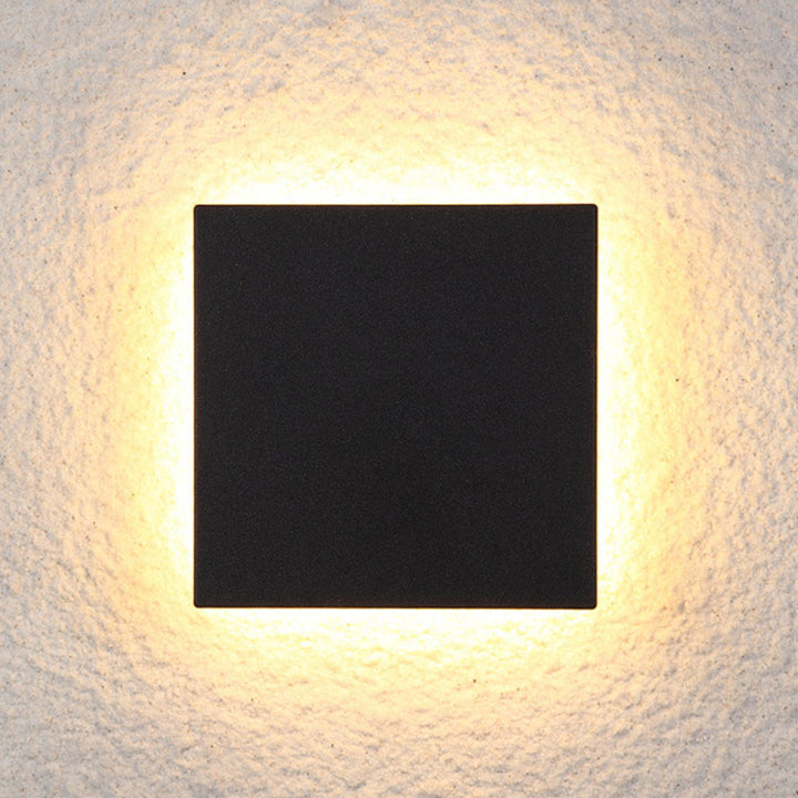 Mono - Minimalist LED Wall Lamp for Outdoors