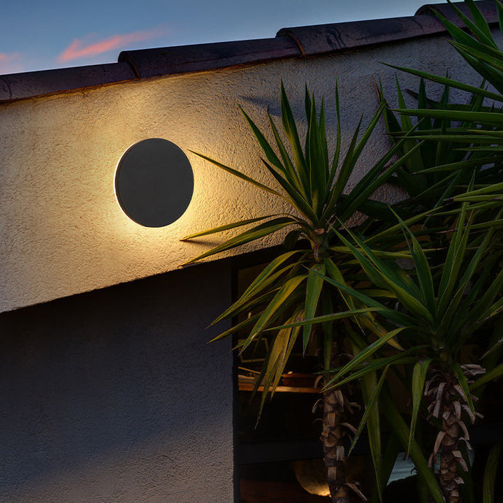 Mono - Minimalist LED Wall Lamp for Outdoors