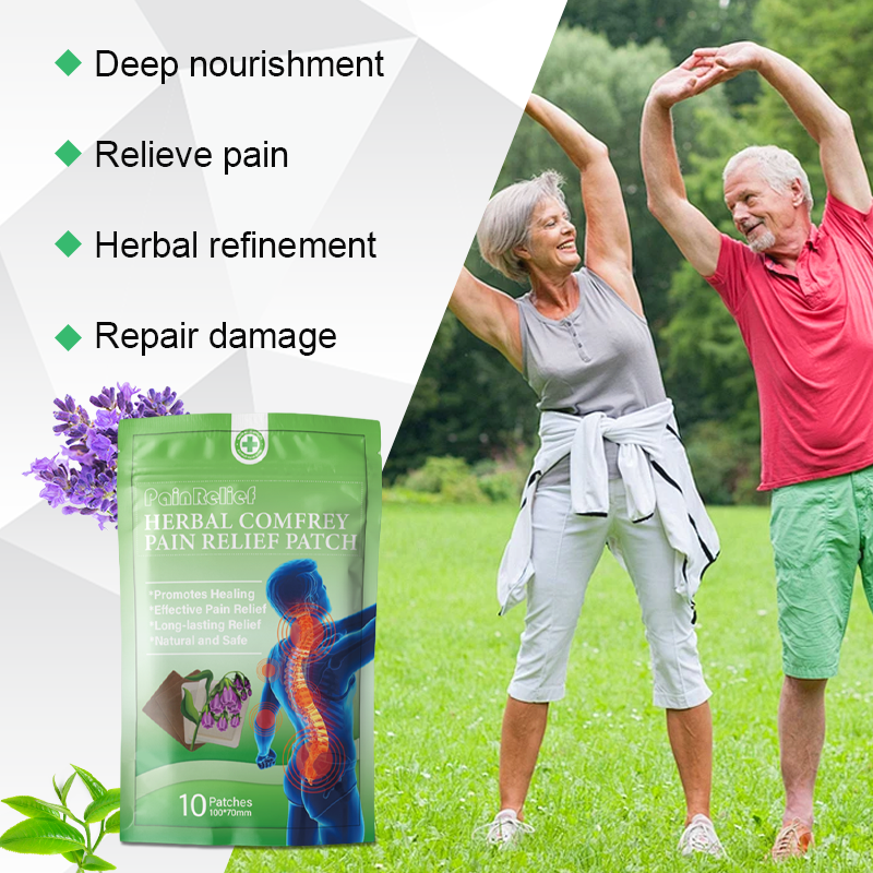 Herbal Comfrey Pain Relief Patch