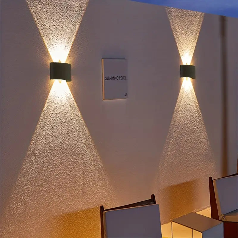 Luminex | Modern & Elegant 4W LED Wall Lamp