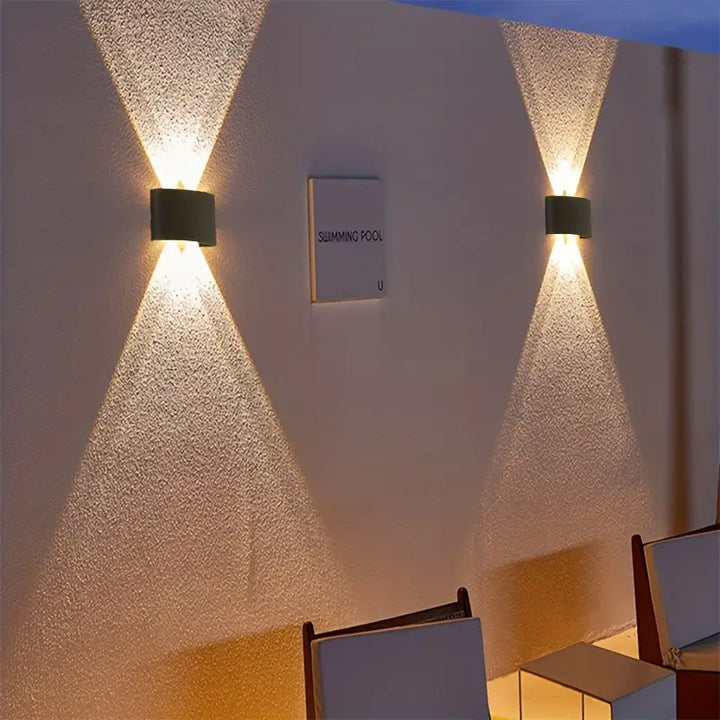 Luminex | Modern & Elegant 4W LED Wall Lamp