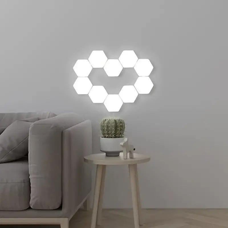 HexaGlow | Interactive Touch LED Wall Panels