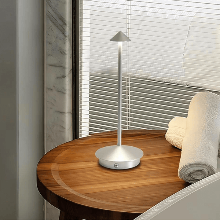 ArrowGlow | Unique Wireless Table Lamp