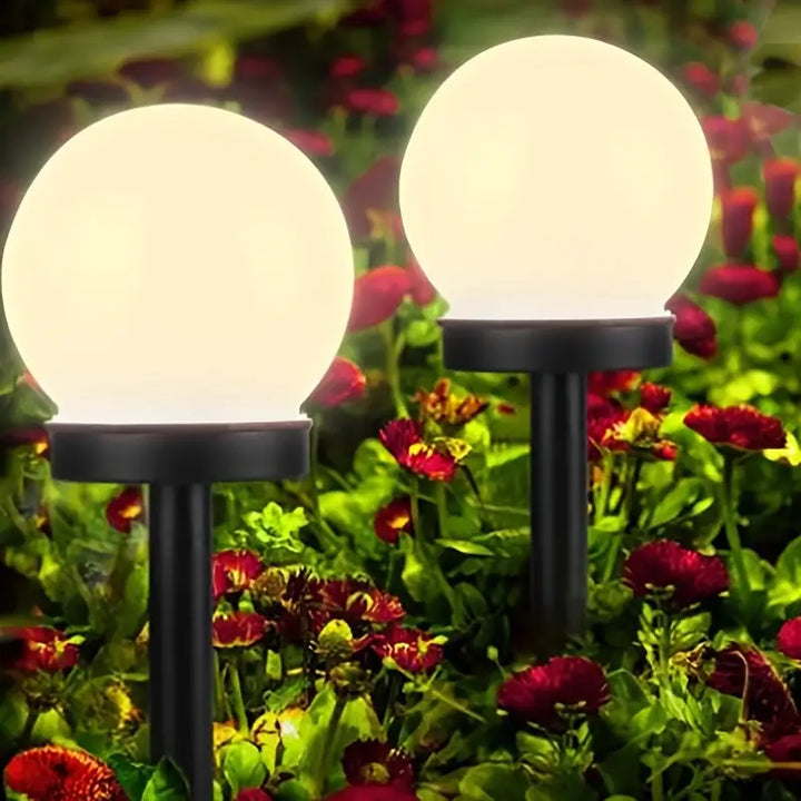 LuminaLush | Modern & Elegant Solar Garden Light