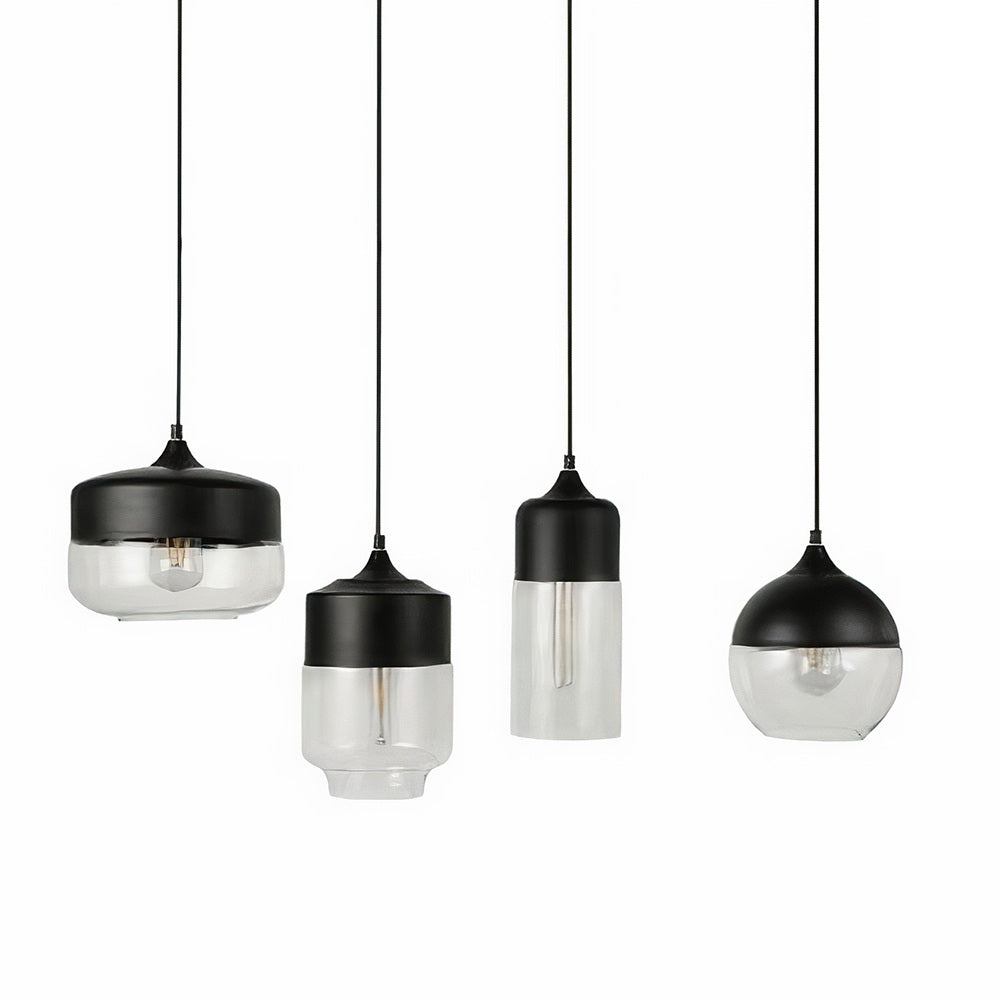 Lewis Drum Pendant lights