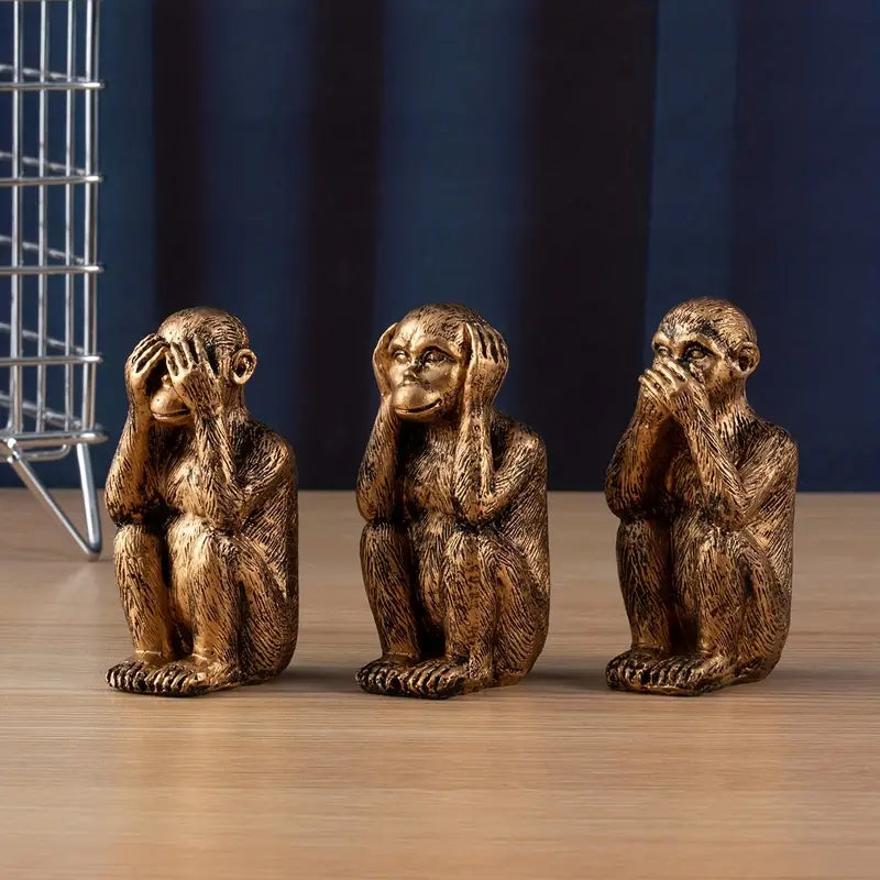 LegacyMonkeys | No Evil Trio Decor