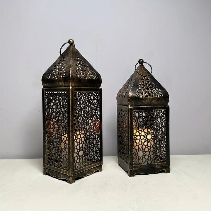 MetroGlow | Vintage & Classic Lantern Candle Holder