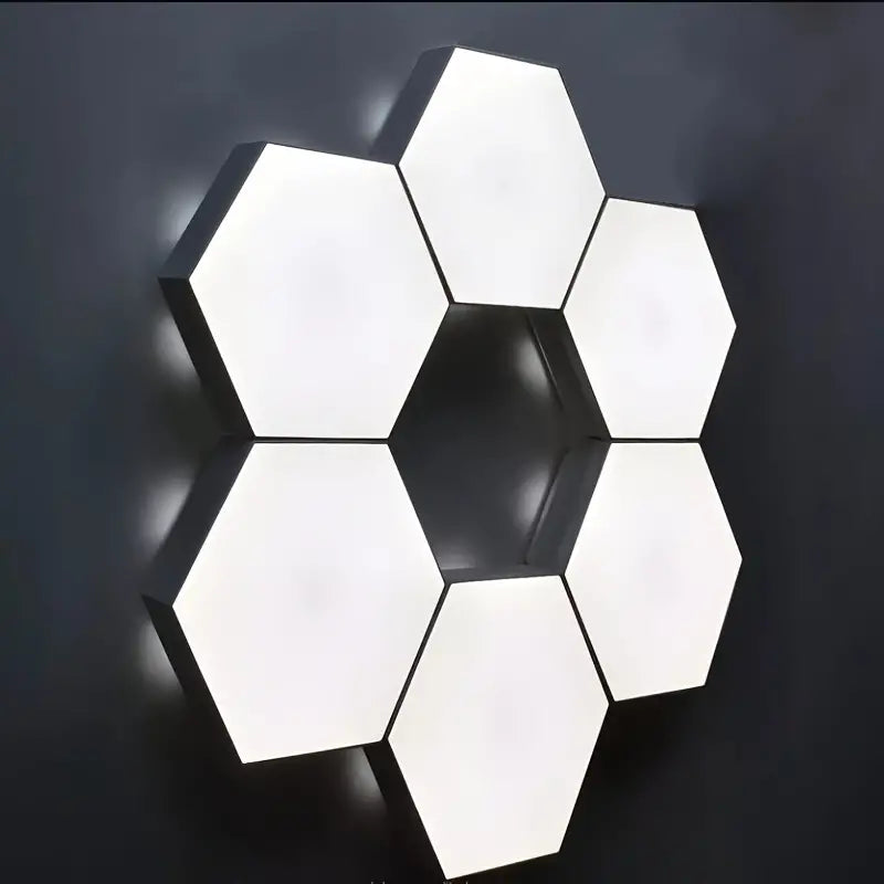 HexaGlow | Interactive Touch LED Wall Panels