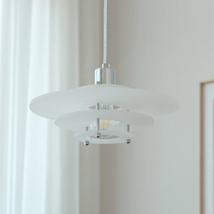 Modern UFO Shape Chandelier Vintage Pendant Light