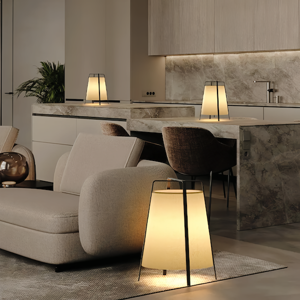 Bedroom Lighting: Elegant & Serene Floor Lamp Options