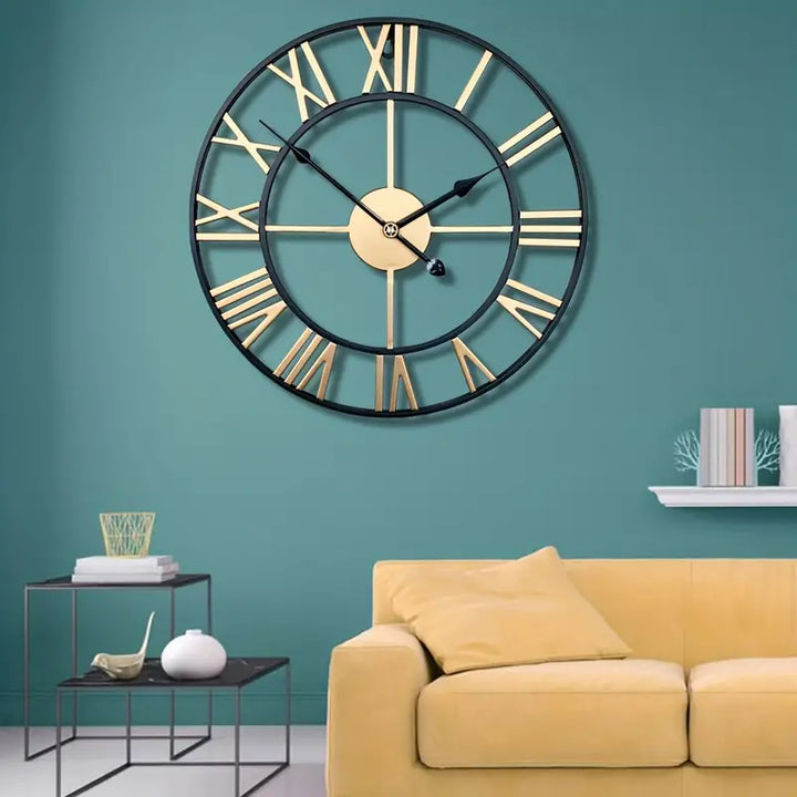 MetalCraft | Vintage & Elegant Wall Clock