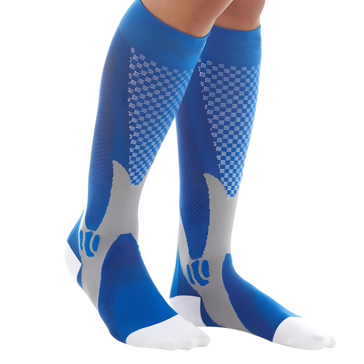 Long Compression Socks - Enhance Blood Circulation & Reduce Muscle Fatigue