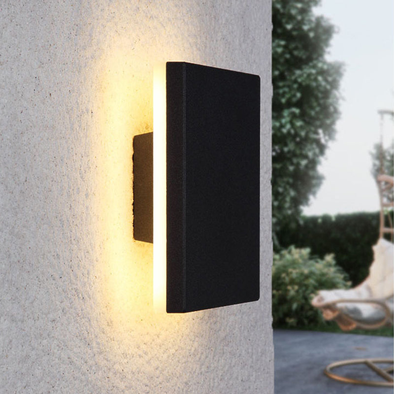 Mono - Minimalist LED Wall Lamp for Outdoors