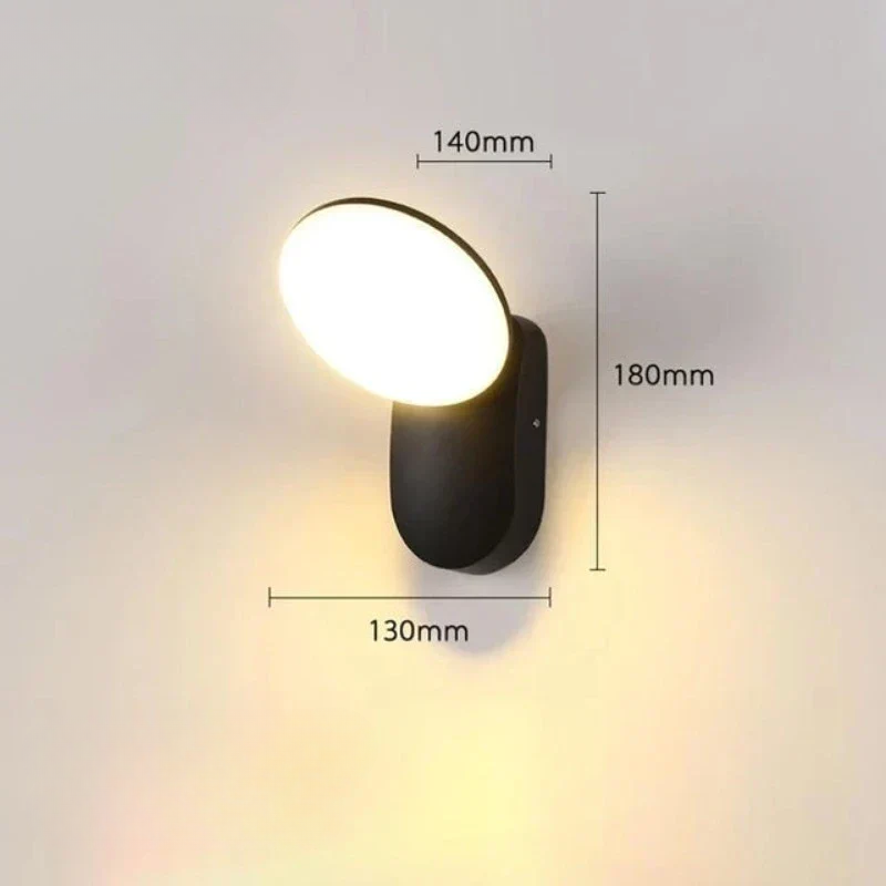 Motionsafe - Outdoor lamp with motion sensor