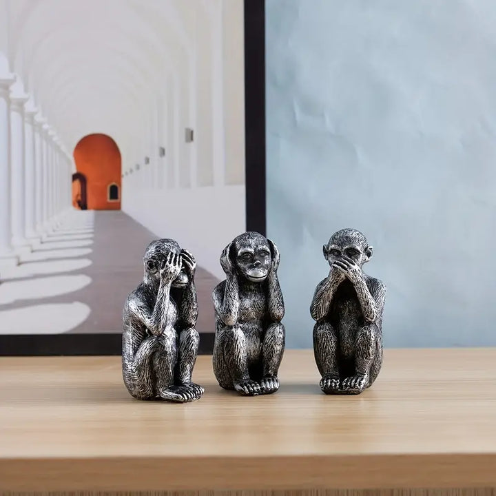 LegacyMonkeys | No Evil Trio Decor