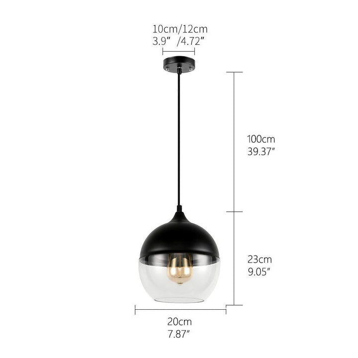 Lewis Drum Pendant lights