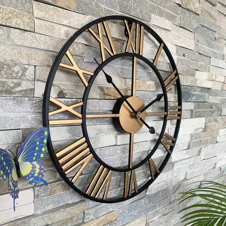 MetalCraft | Vintage & Elegant Wall Clock