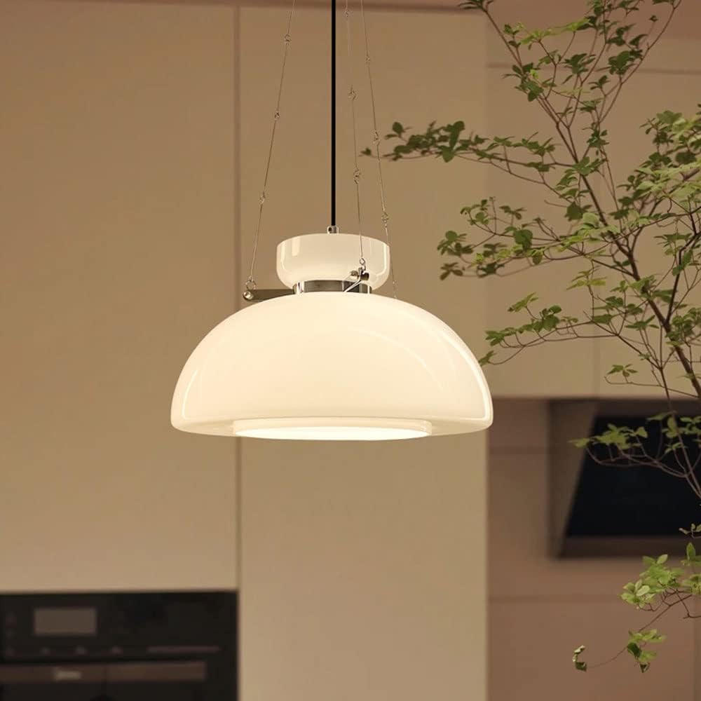 Milky Pendant Light